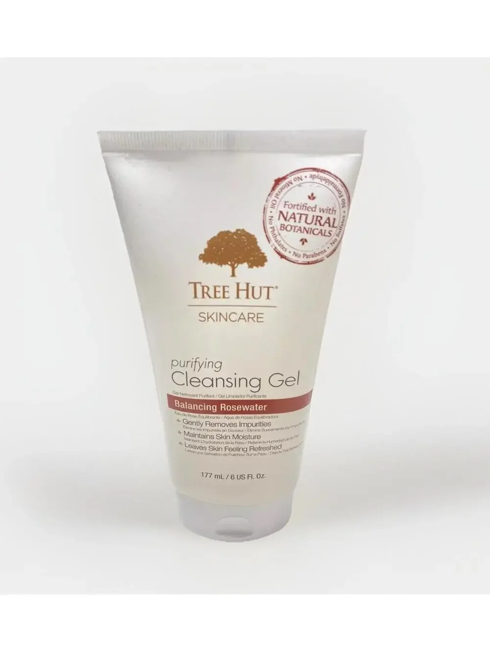 Tree Hut Purifying Cleaning Gel Refreshing Face Wash Gentle & Hydrating